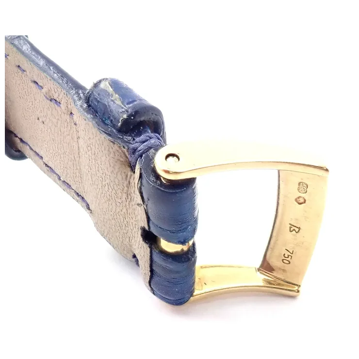 Authentic! Chopard Happy Sport Happy Beach 18k Yellow Gold Diamond 39mm Watch