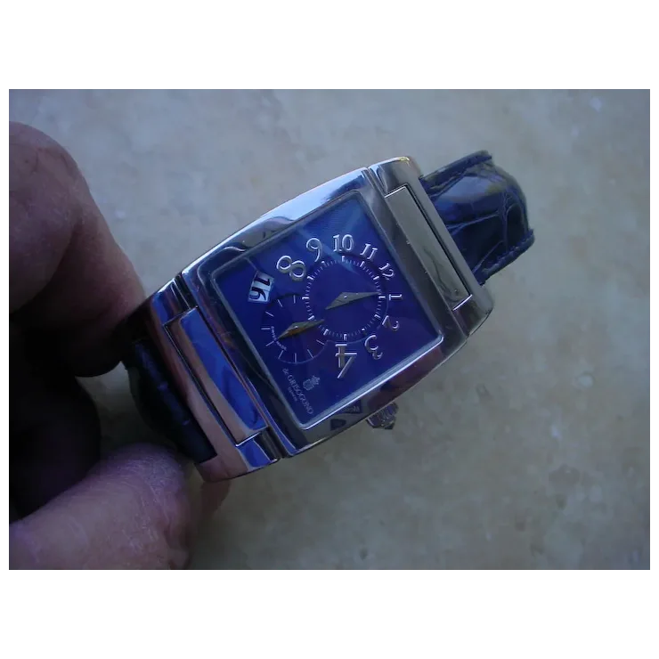 de Grisogono ULTRA RARE Instrumento Uno PLATINUM, Only 75 Made