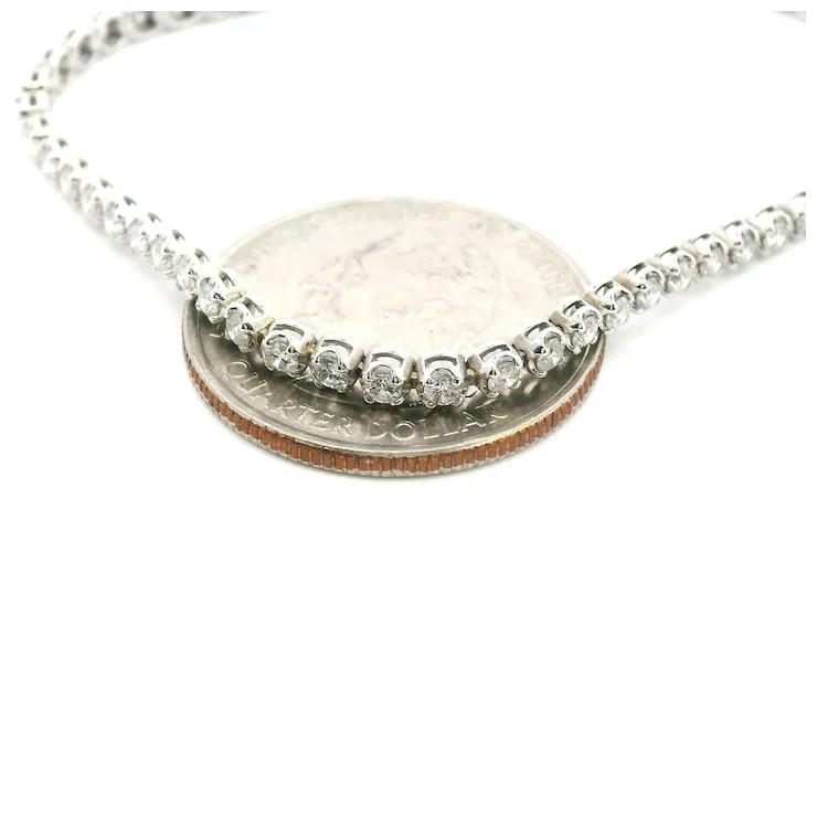 Necklace with a round pendant on a white background