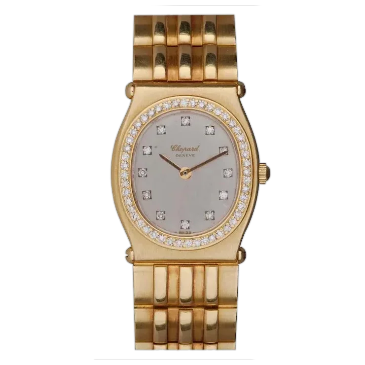 Chopard Monte Carlo Diamond Ladies 18k Wrist Watch