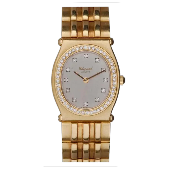 Chopard Monte Carlo Diamond Ladies 18k Wrist Watch