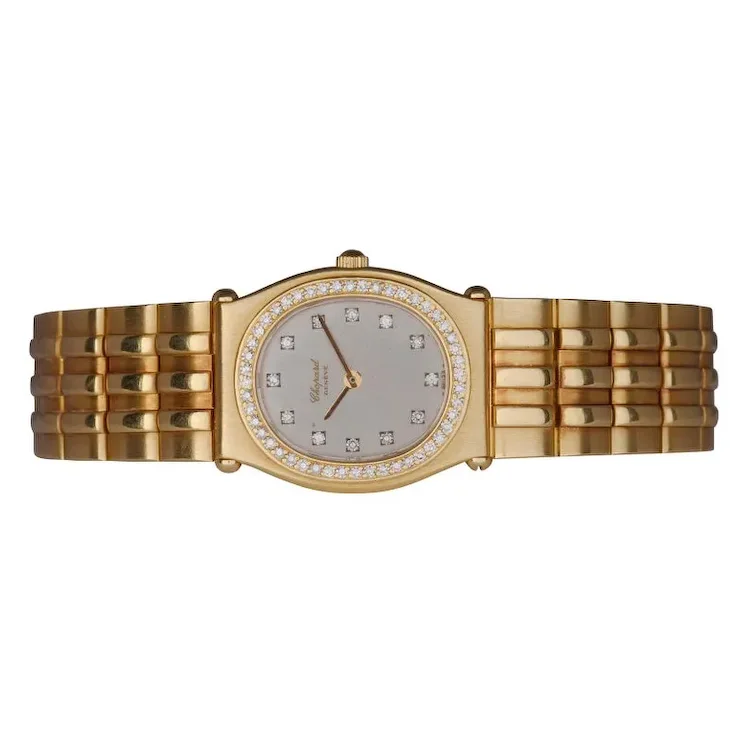 Chopard Monte Carlo Diamond Ladies 18k Wrist Watch