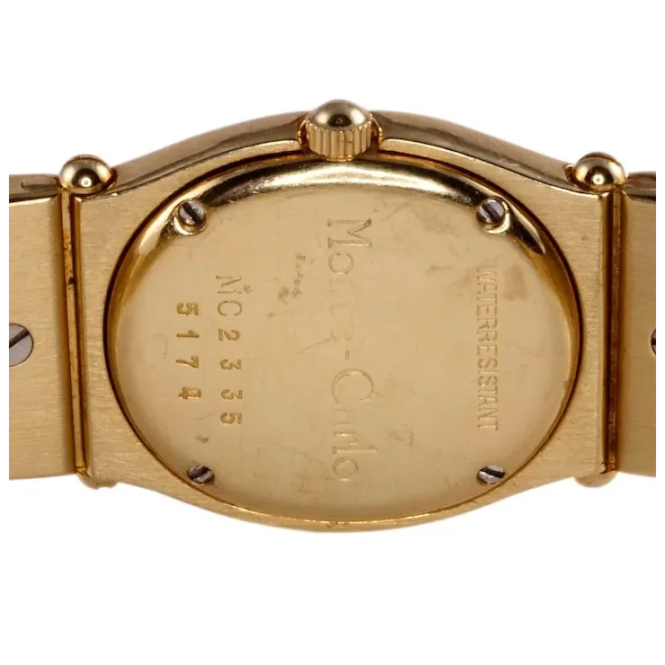 Chopard Monte Carlo Diamond Ladies 18k Wrist Watch