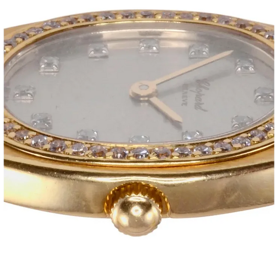 Chopard Monte Carlo Diamond Ladies 18k Wrist Watch