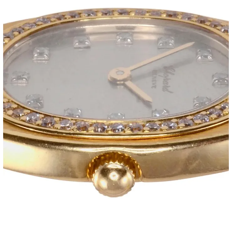 Chopard Monte Carlo Diamond Ladies 18k Wrist Watch