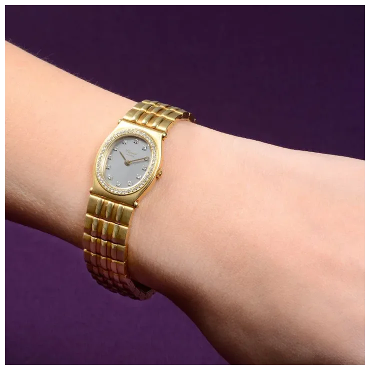 Chopard Monte Carlo Diamond Ladies 18k Wrist Watch