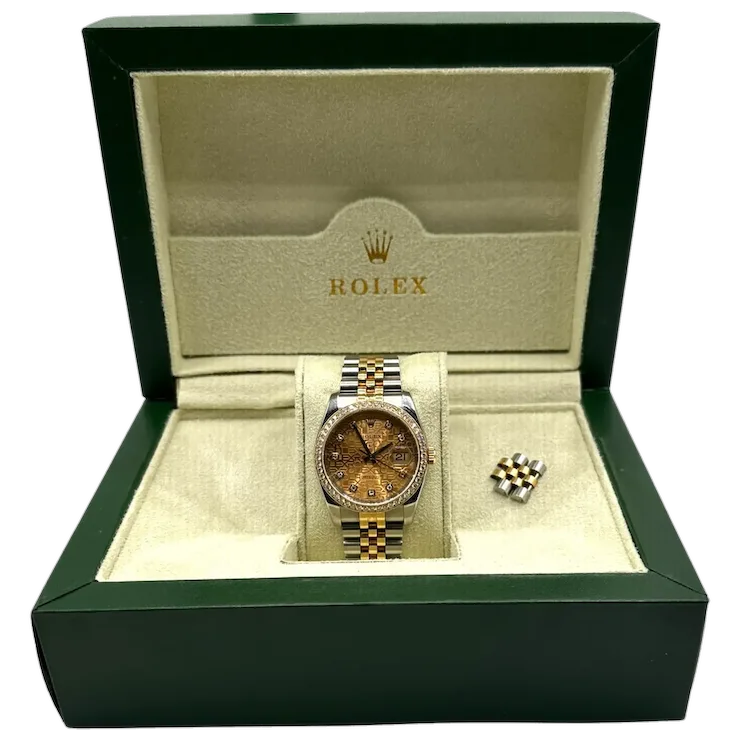 Rolex DATEJUST 36 Diamond Bezel (2016)