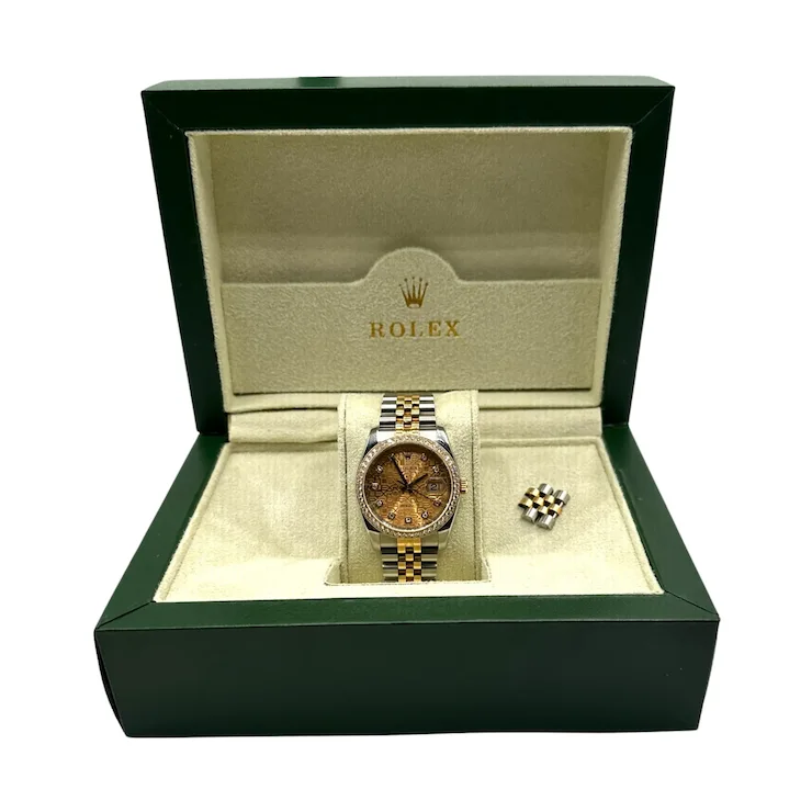 Rolex DATEJUST 36 Diamond Bezel (2016)