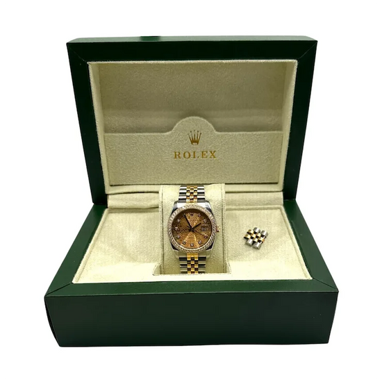 Rolex DATEJUST 36 Diamond Bezel (2016)