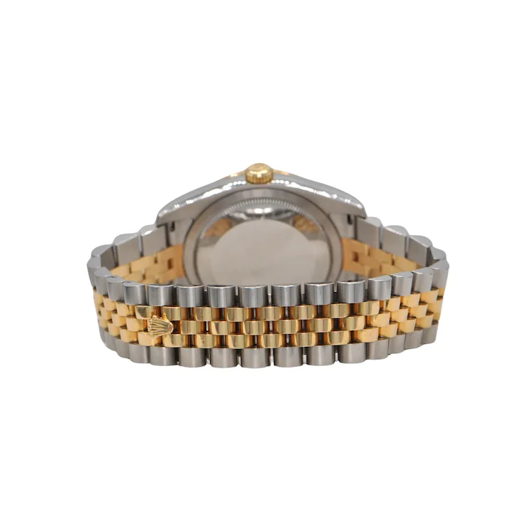 Rolex DATEJUST 36 Diamond Bezel (2016)