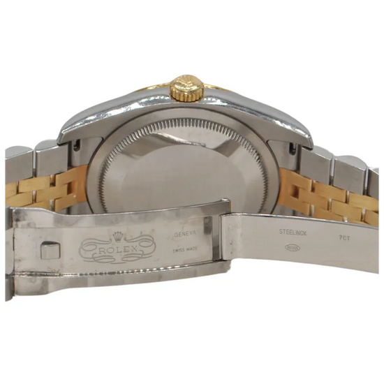 Rolex DATEJUST 36 Diamond Bezel (2016)