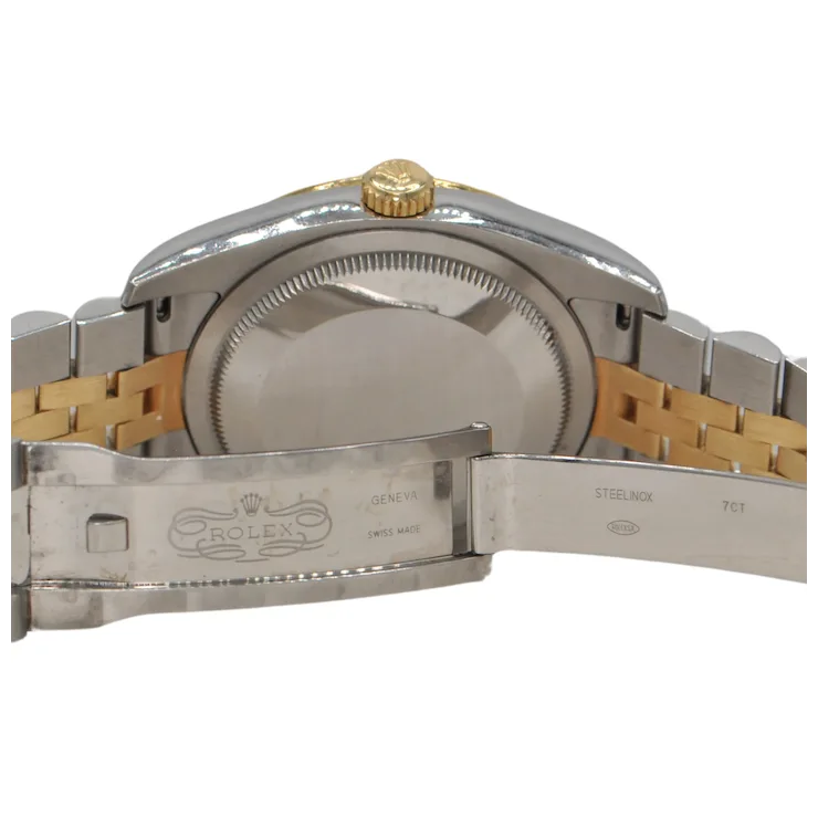 Rolex DATEJUST 36 Diamond Bezel (2016)