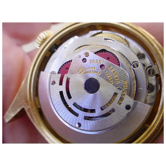 Rolex Day Date Q.S. 18038, About 4.8 Carats in Diamonds, 2.8 Carat Dia. Bezel.