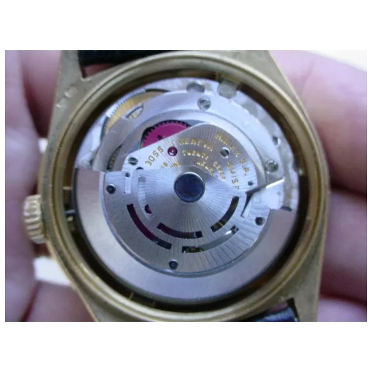 Rolex Day Date Q.S. 18038, About 8 Carats in Diamonds, 5 Carat Diamond Bezel.