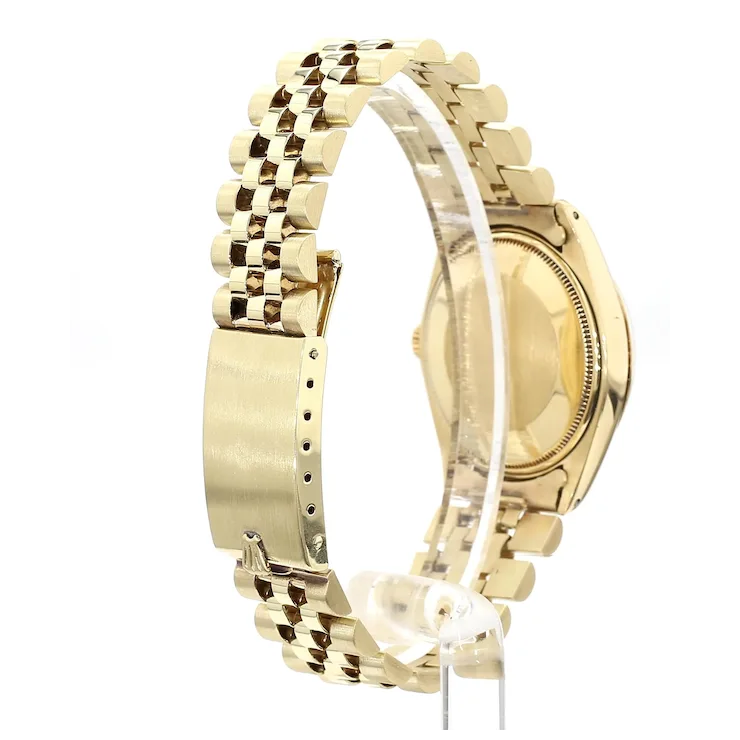 Rolex Oyster 1005 Champagne Dial Gold Vintage Watch