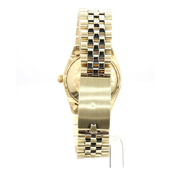 Rolex Oyster 1005 Champagne Dial Gold Vintage Watch