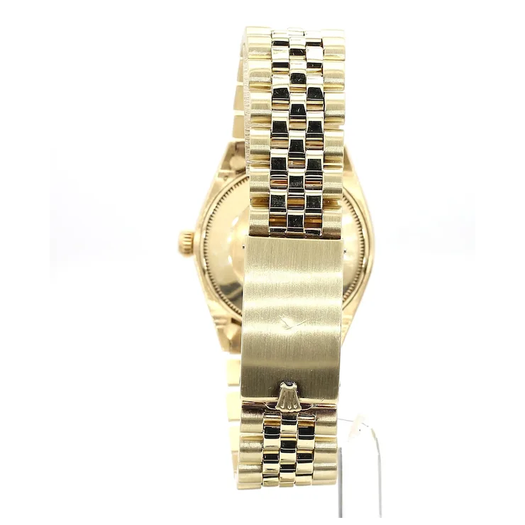 Rolex Oyster 1005 Champagne Dial Gold Vintage Watch