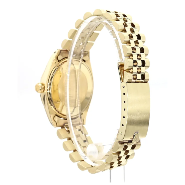 Rolex Oyster 1005 Champagne Dial Gold Vintage Watch