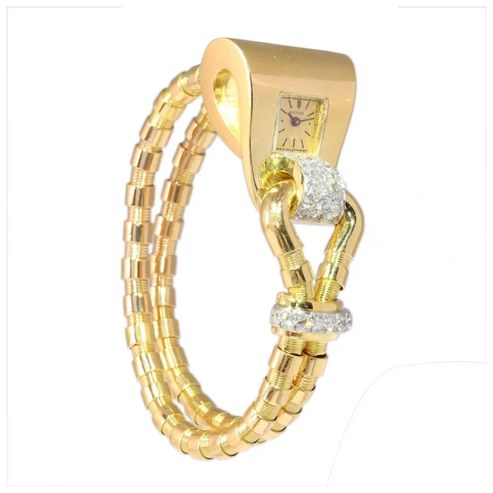 A Timeless Whisper: Boucheron's Iconic Fan Watch