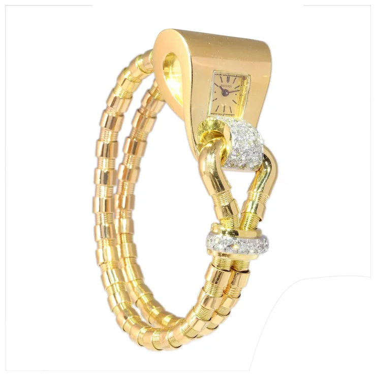 A Timeless Whisper: Boucheron's Iconic Fan Watch