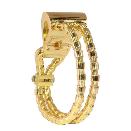 A Timeless Whisper: Boucheron's Iconic Fan Watch