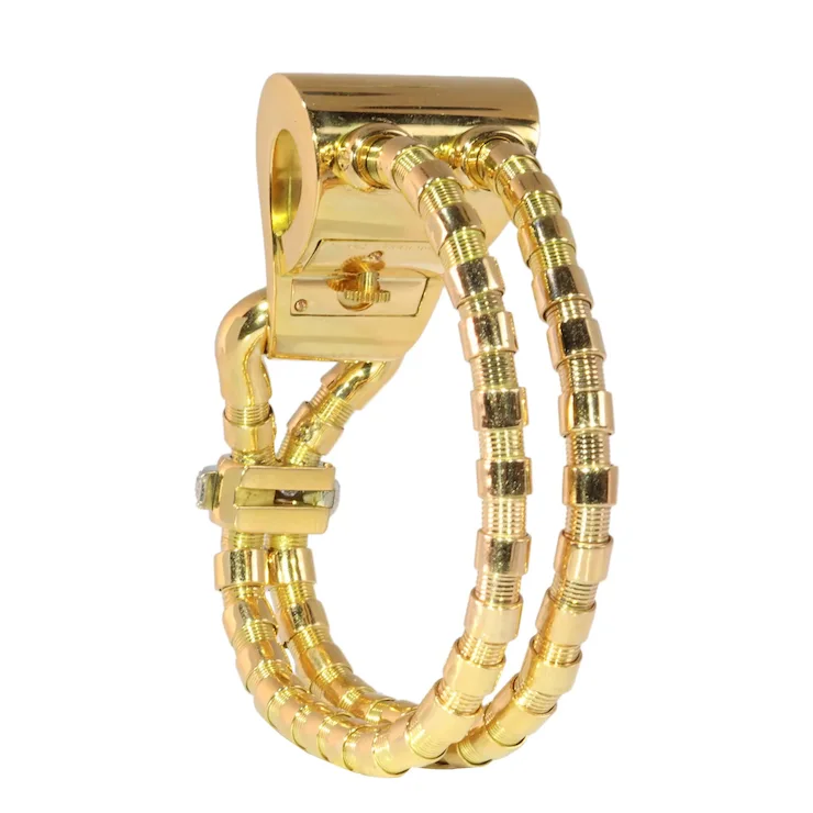 A Timeless Whisper: Boucheron's Iconic Fan Watch