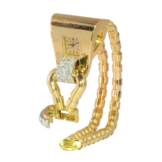 A Timeless Whisper: Boucheron's Iconic Fan Watch