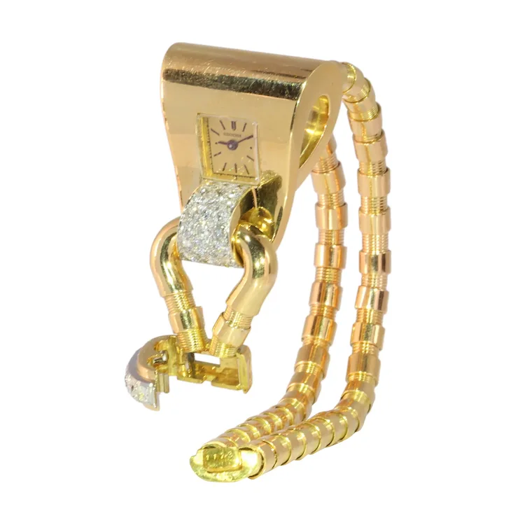 A Timeless Whisper: Boucheron's Iconic Fan Watch