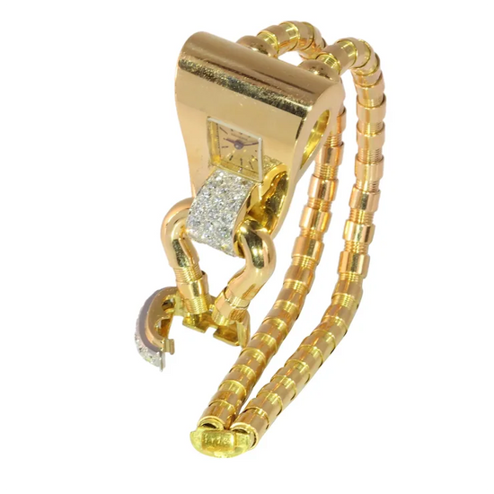 A Timeless Whisper: Boucheron's Iconic Fan Watch