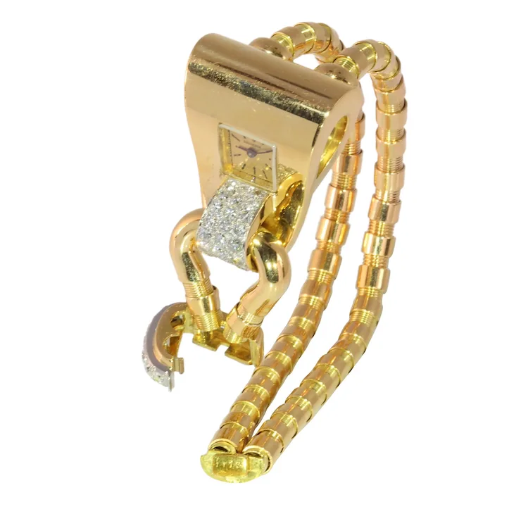 A Timeless Whisper: Boucheron's Iconic Fan Watch