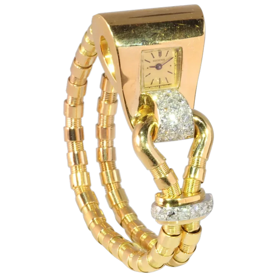 A Timeless Whisper: Boucheron's Iconic Fan Watch