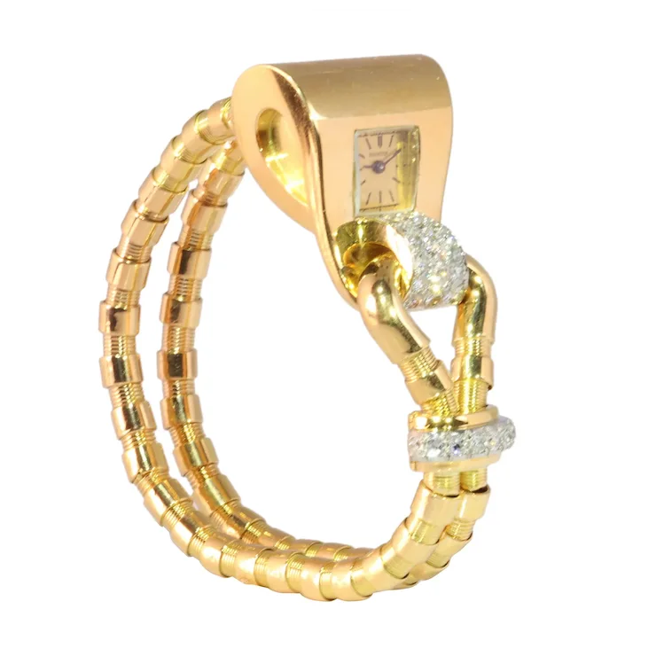 A Timeless Whisper: Boucheron's Iconic Fan Watch