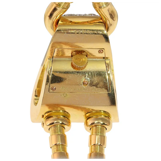 A Timeless Whisper: Boucheron's Iconic Fan Watch
