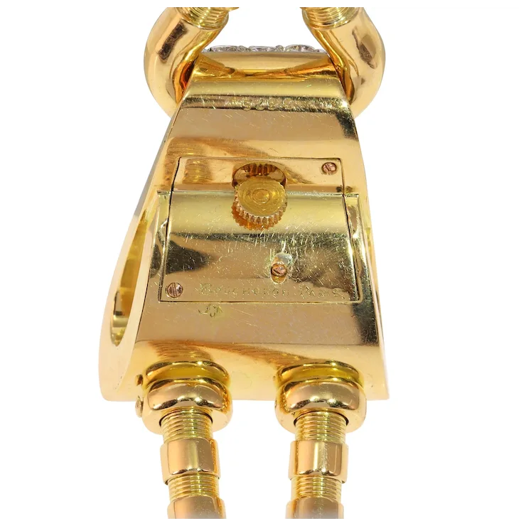 A Timeless Whisper: Boucheron's Iconic Fan Watch