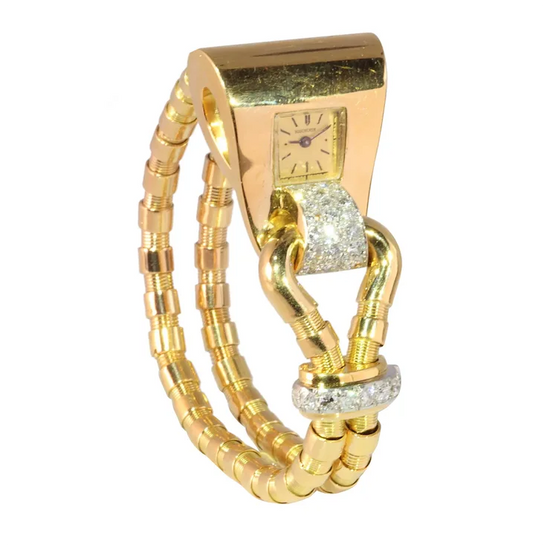 A Timeless Whisper: Boucheron's Iconic Fan Watch