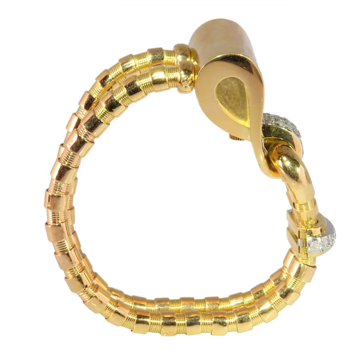 A Timeless Whisper: Boucheron's Iconic Fan Watch