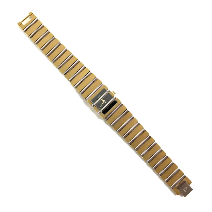 Vintage 18K Gold Piaget Polo Quartz Watch C.1999