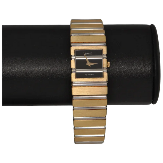 Vintage 18K Gold Piaget Polo Quartz Watch C.1999