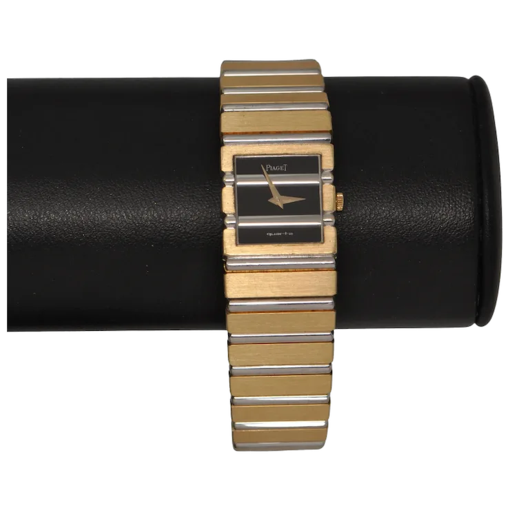 Vintage 18K Gold Piaget Polo Quartz Watch C.1999