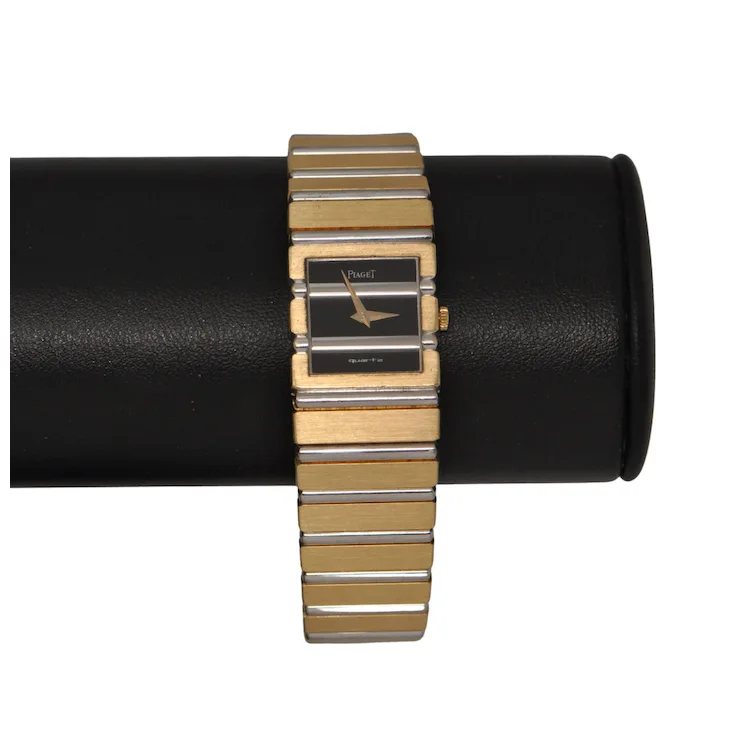Vintage 18K Gold Piaget Polo Quartz Watch C.1999
