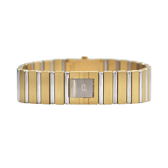 Vintage 18K Gold Piaget Polo Quartz Watch C.1999