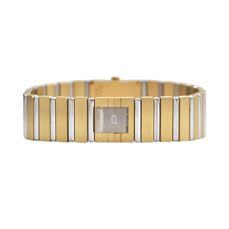Vintage 18K Gold Piaget Polo Quartz Watch C.1999