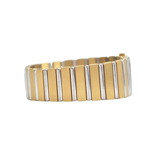 Vintage 18K Gold Piaget Polo Quartz Watch C.1999