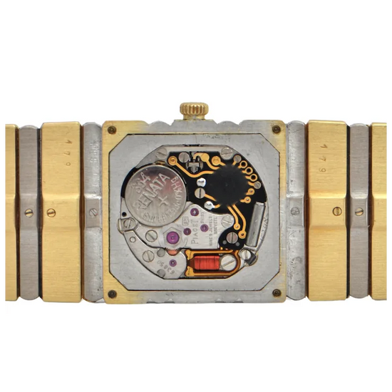 Vintage 18K Gold Piaget Polo Quartz Watch C.1999