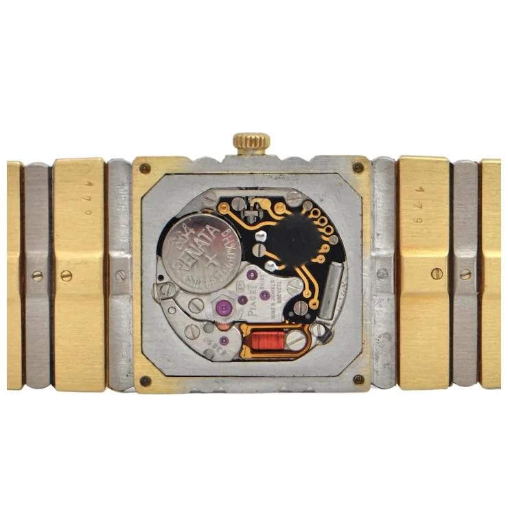 Vintage 18K Gold Piaget Polo Quartz Watch C.1999