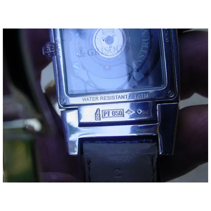 de Grisogono ULTRA RARE Instrumento Uno PLATINUM, Only 75 Made