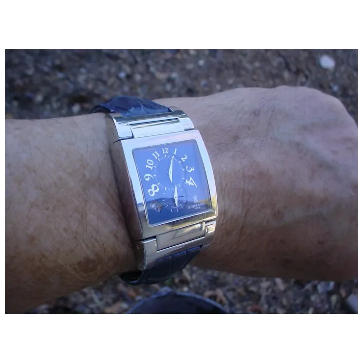 de Grisogono ULTRA RARE Instrumento Uno PLATINUM, Only 75 Made