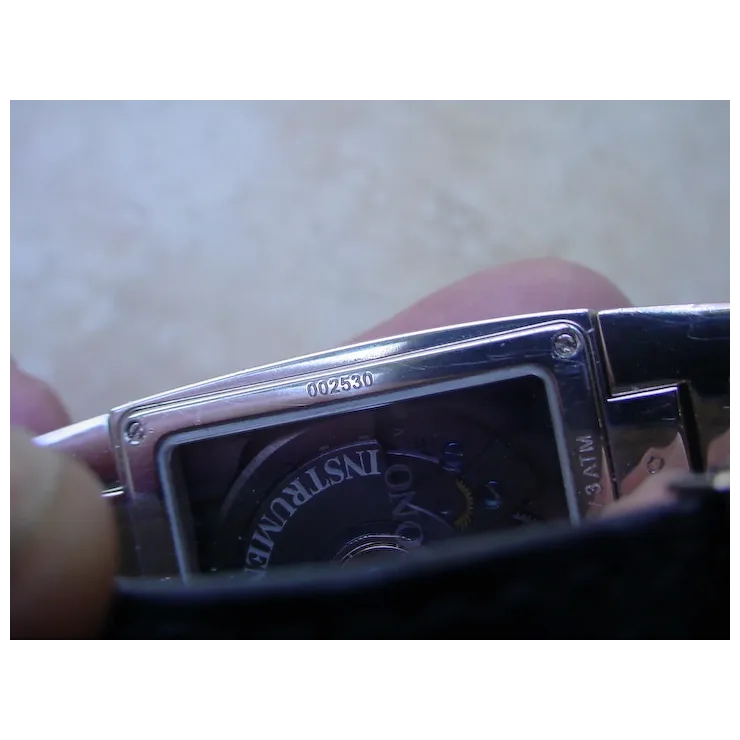 de Grisogono ULTRA RARE Instrumento Uno PLATINUM, Only 75 Made