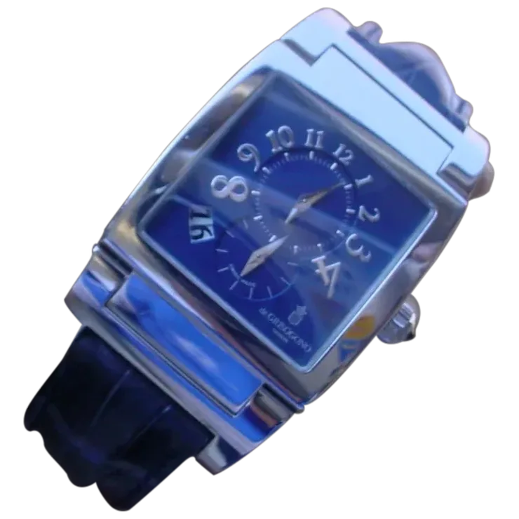 de Grisogono ULTRA RARE Instrumento Uno PLATINUM, Only 75 Made